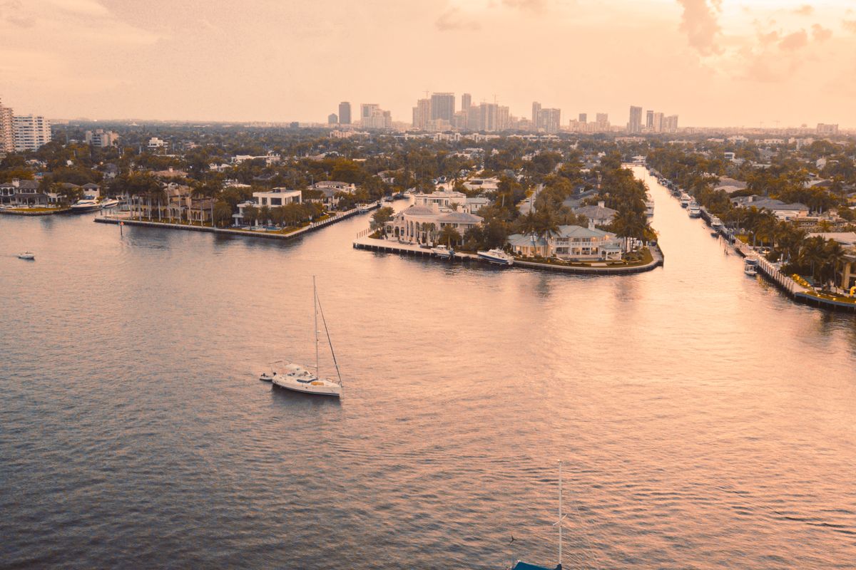 Fort Lauderdale Las Olas waterway